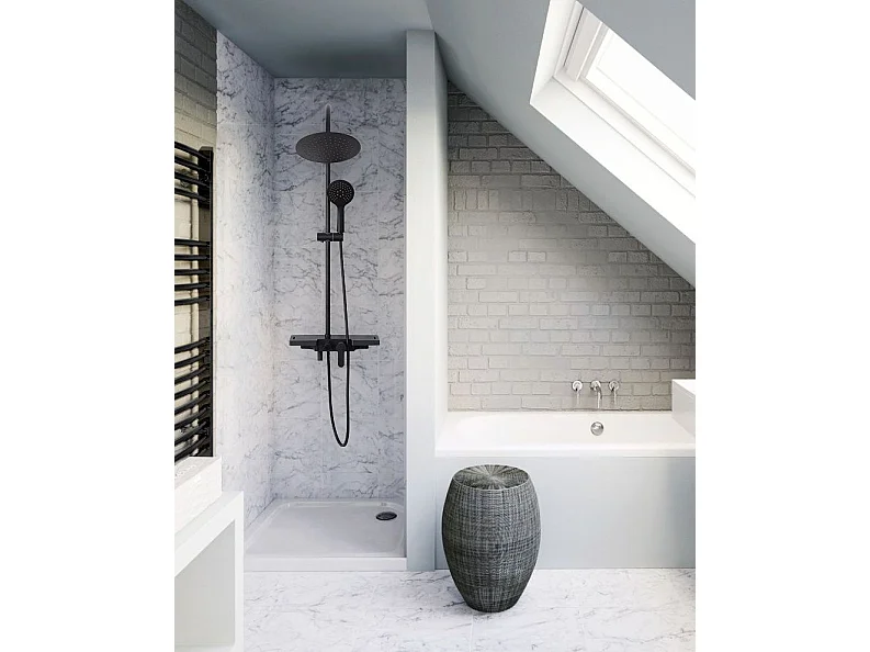 Kit De Douche Rea Vigo Black