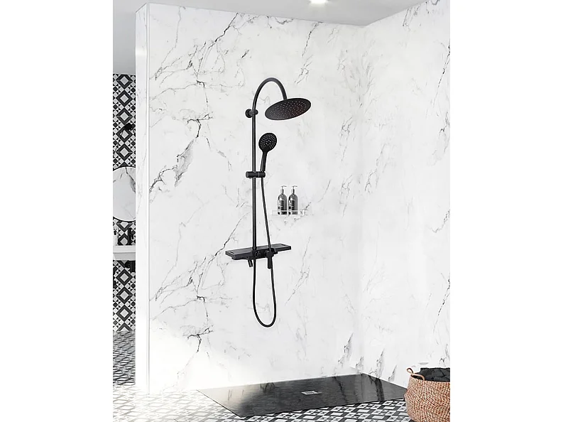 Kit De Douche Rea Vigo Black