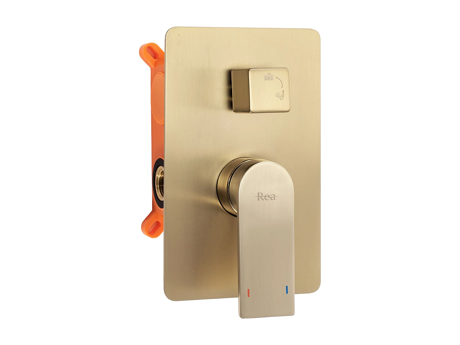 Unterputz Duschset Rea Podtynko Verso Brush Gold