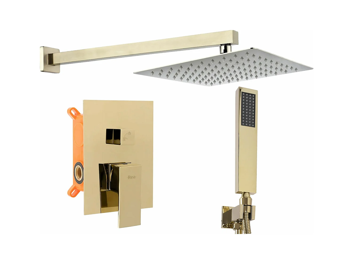 Kit De Douche Rea Fenix 0 Gold