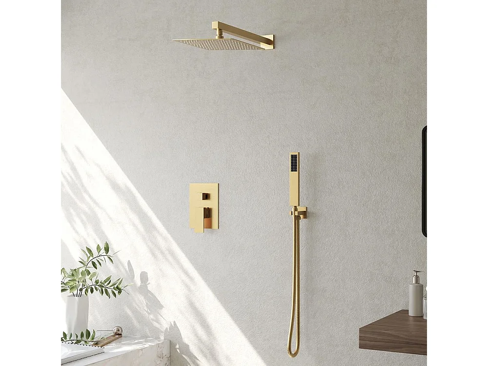 Kit De Douche Rea Fenix Gold