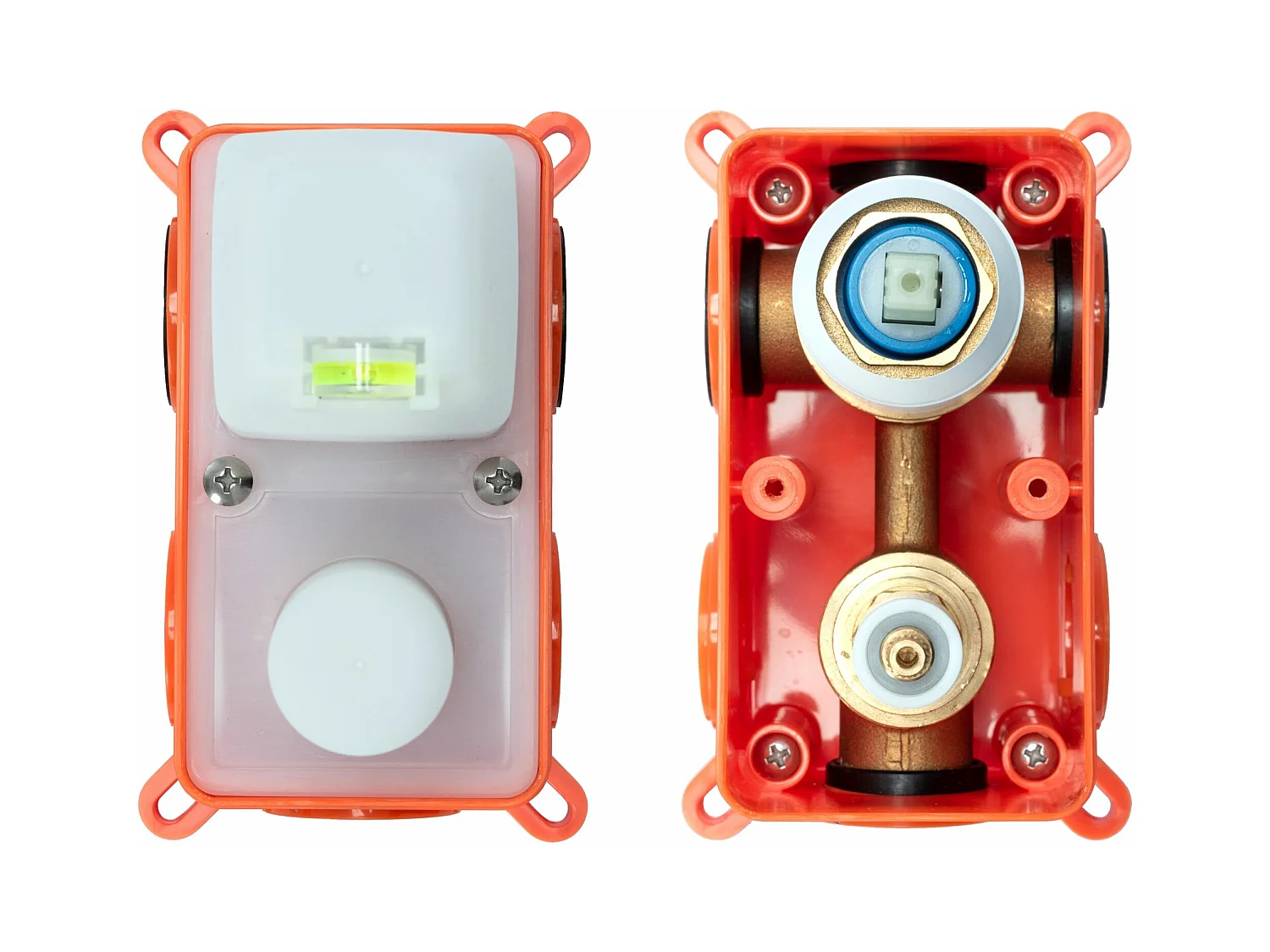 Inbouw Regendoucheset Rea Lungo Brush Gold