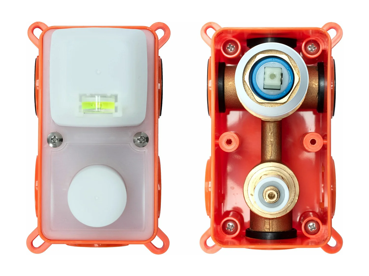 Kit De Douche Encastré Rea Lungo Brush Gold