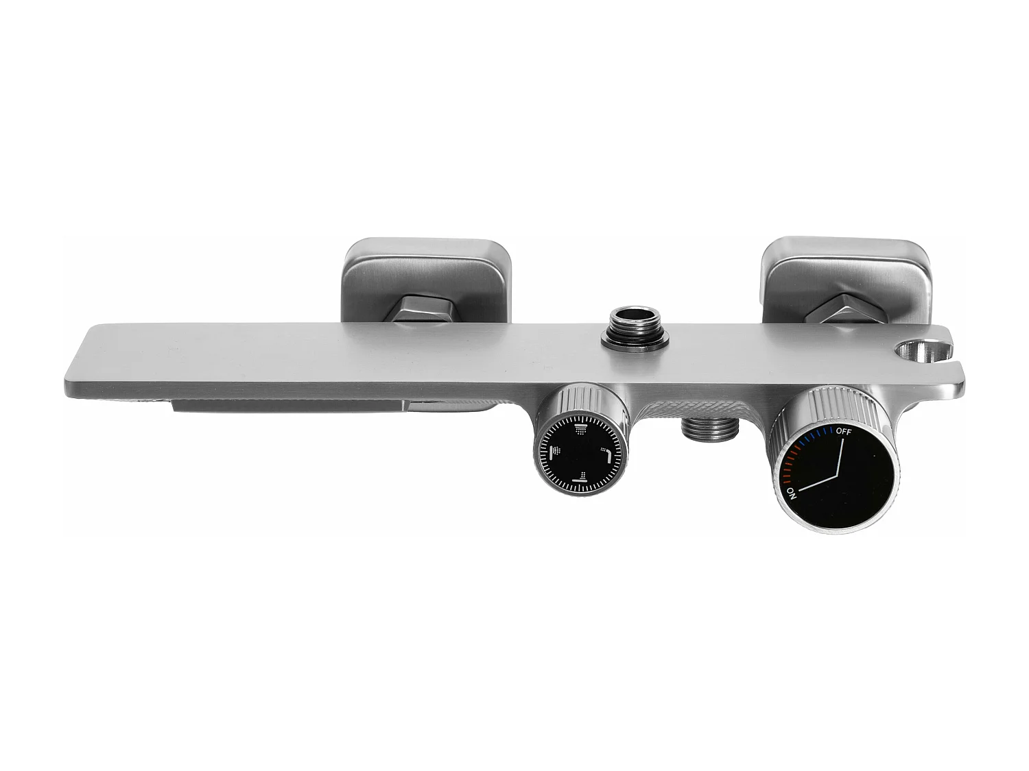 Doucheset Rea Helix Brush Nickel