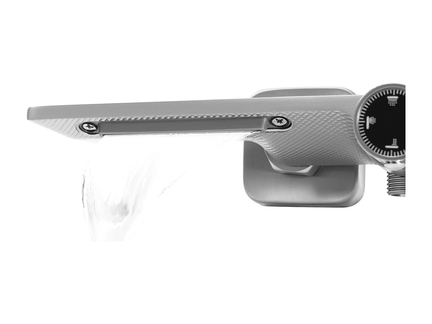 Kit De Douche Rea Helix Brush Nickel