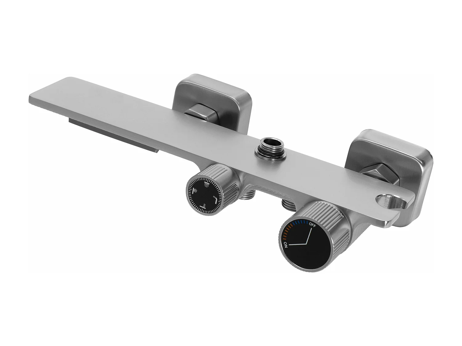 Kit De Douche Rea Helix Brush Nickel