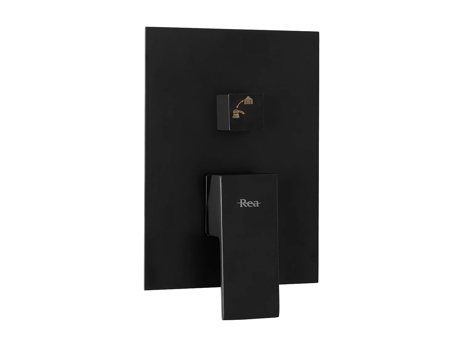 Kit De Douche Encastré Rea Fenix Black