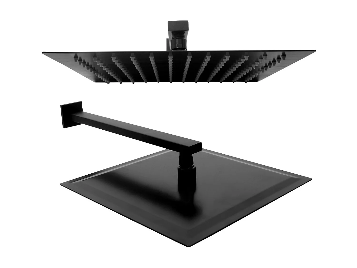 Kit De Douche Encastré Rea Fenix Black