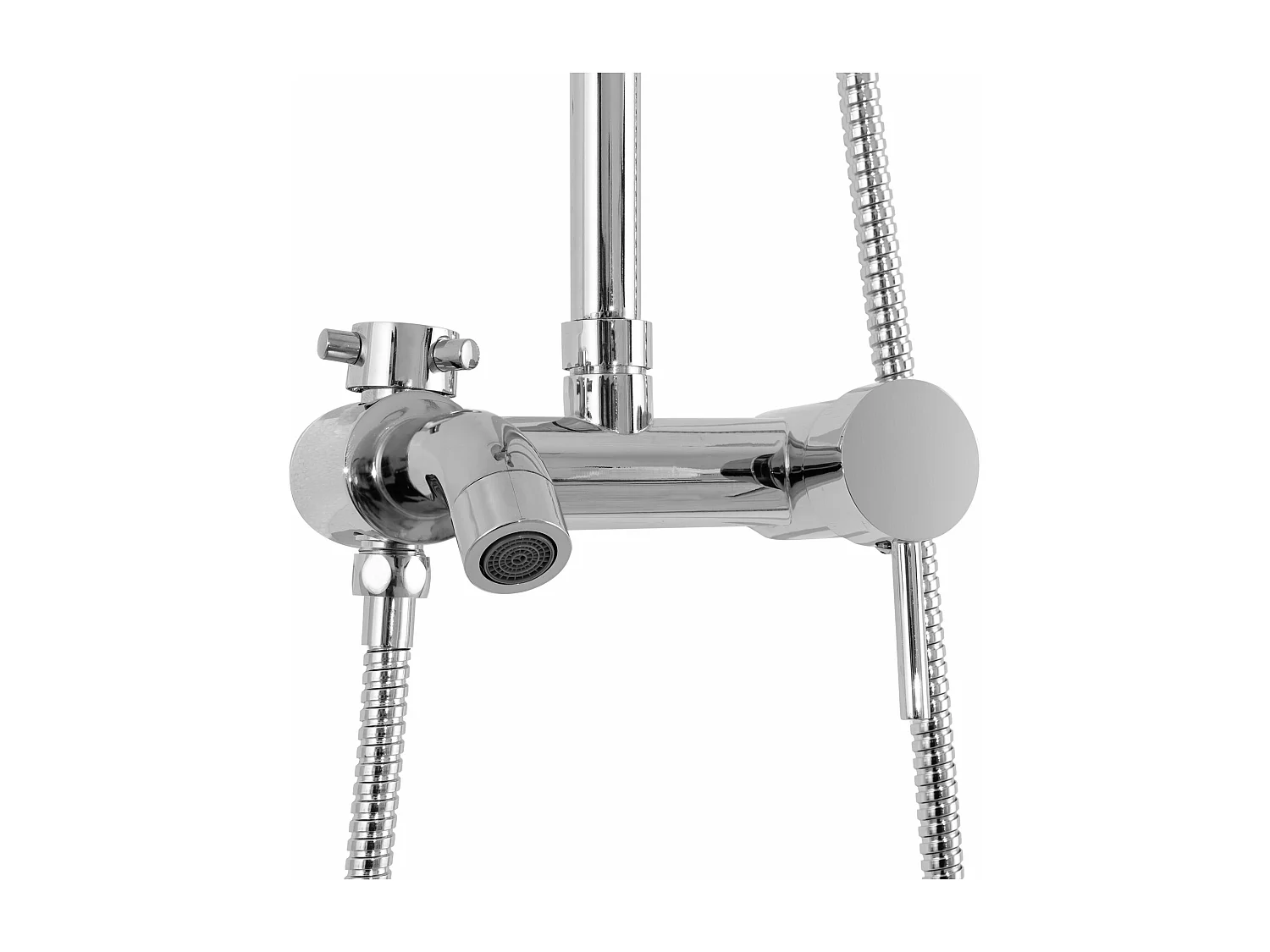 Conjunto De Chuveiro Cromado Rea Luis Chrome