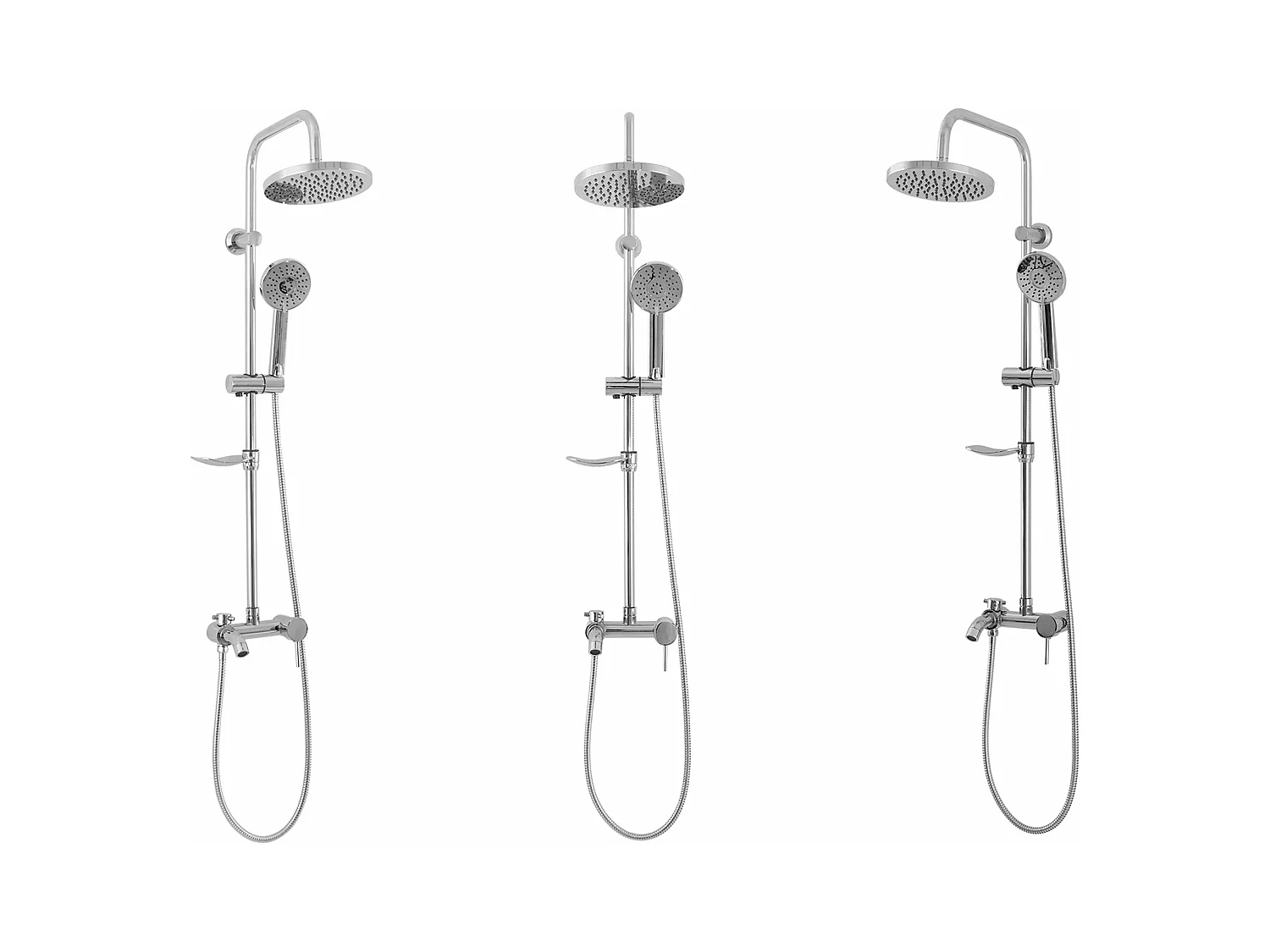 Doucheset Rea Luis Chrome