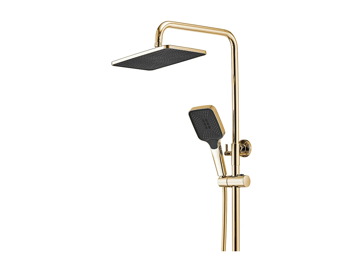 Kit De Douche Avec Thermostat Rea Rob Termostat Gold