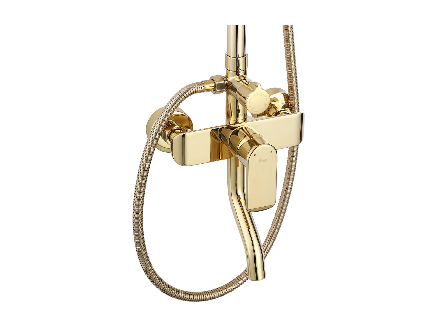 Kit De Douche Rea My1805-77G Bloom Gold