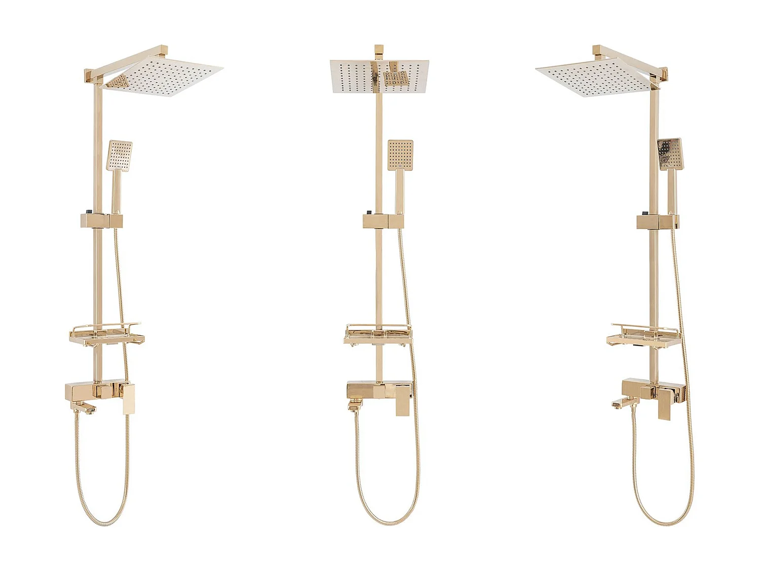 Duschgarnitur Rea Jack Gold