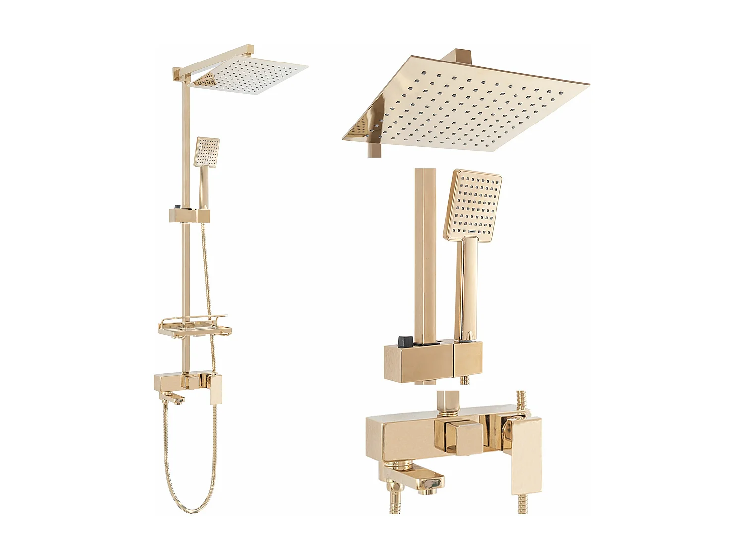 Kit De Douche Rea Jack Gold