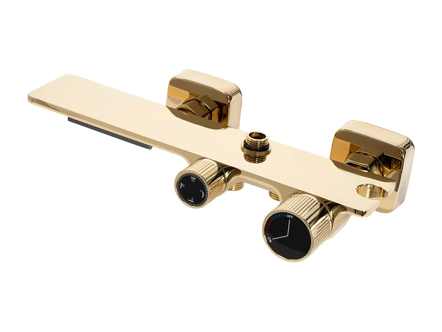 Duschgarnitur Rea Helix Gold