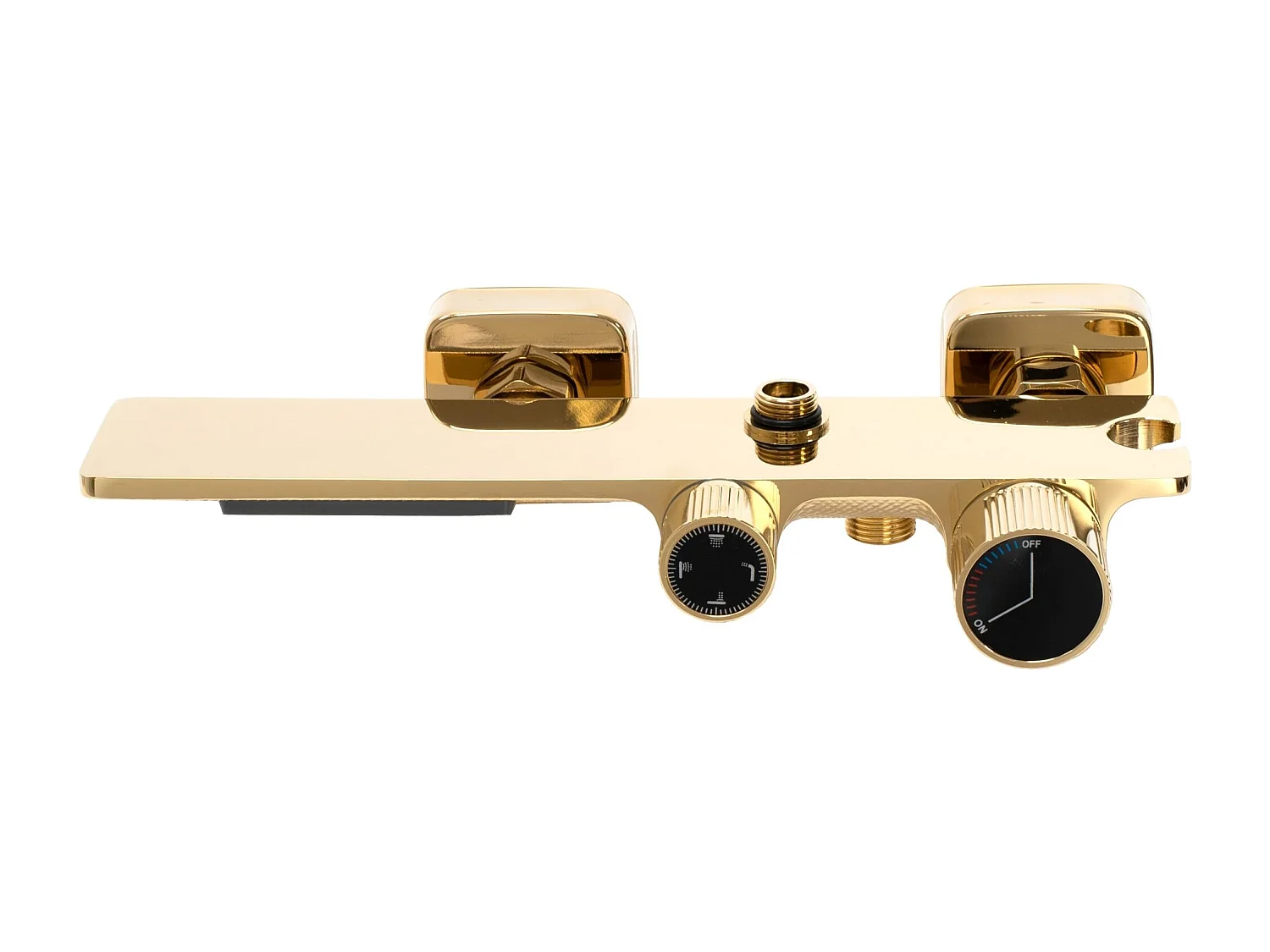 Duschgarnitur Rea Helix Gold