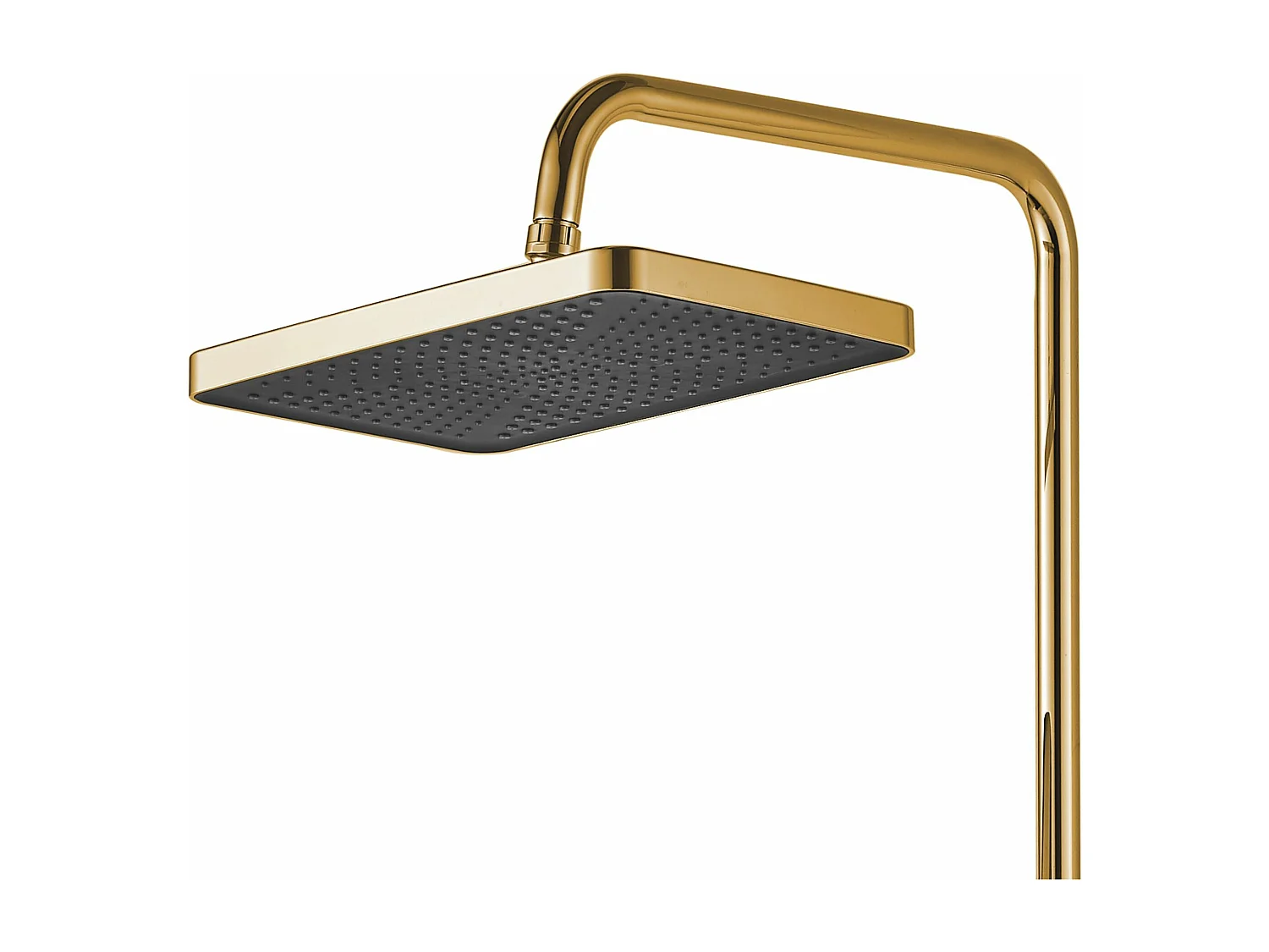 Duschgarnitur Rea Helix Gold