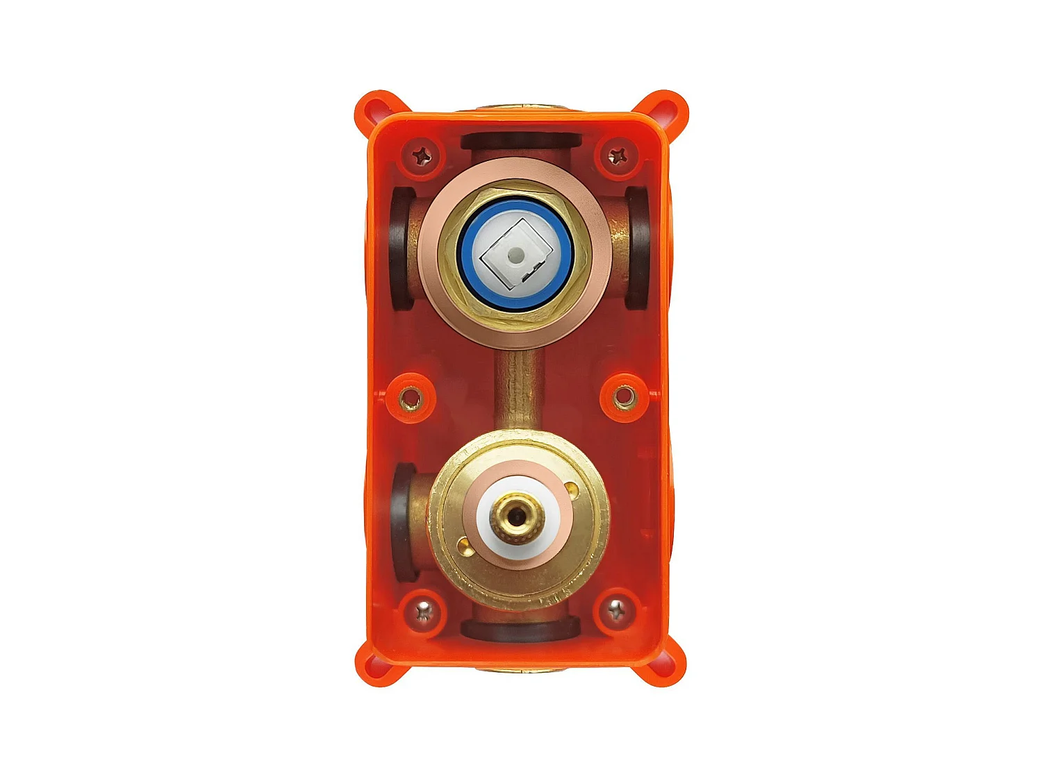 Conjunto Banheira E Chuveiro Embutido Rea Lungo Rose Gold