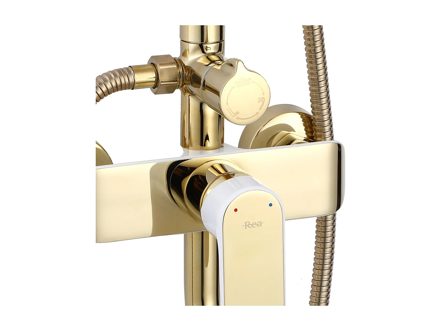 Doucheset Rea My1805-77Wg Bloom White/Gold