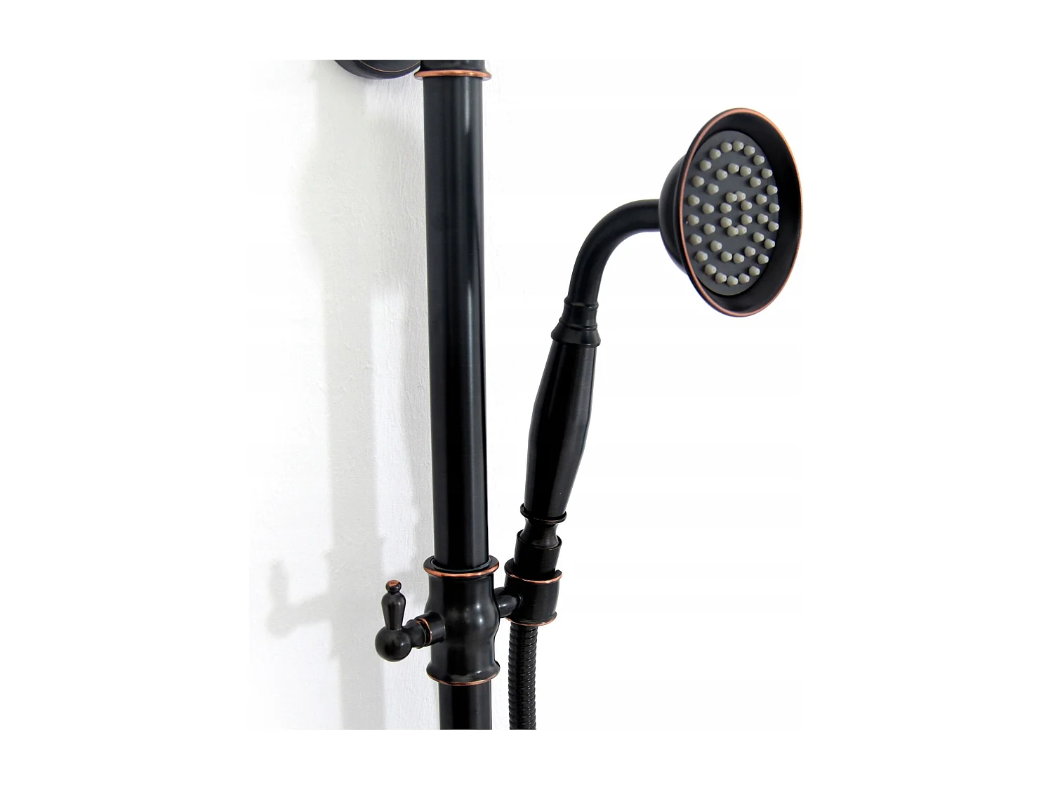 Conjunto De Ducha Rea Retro Black