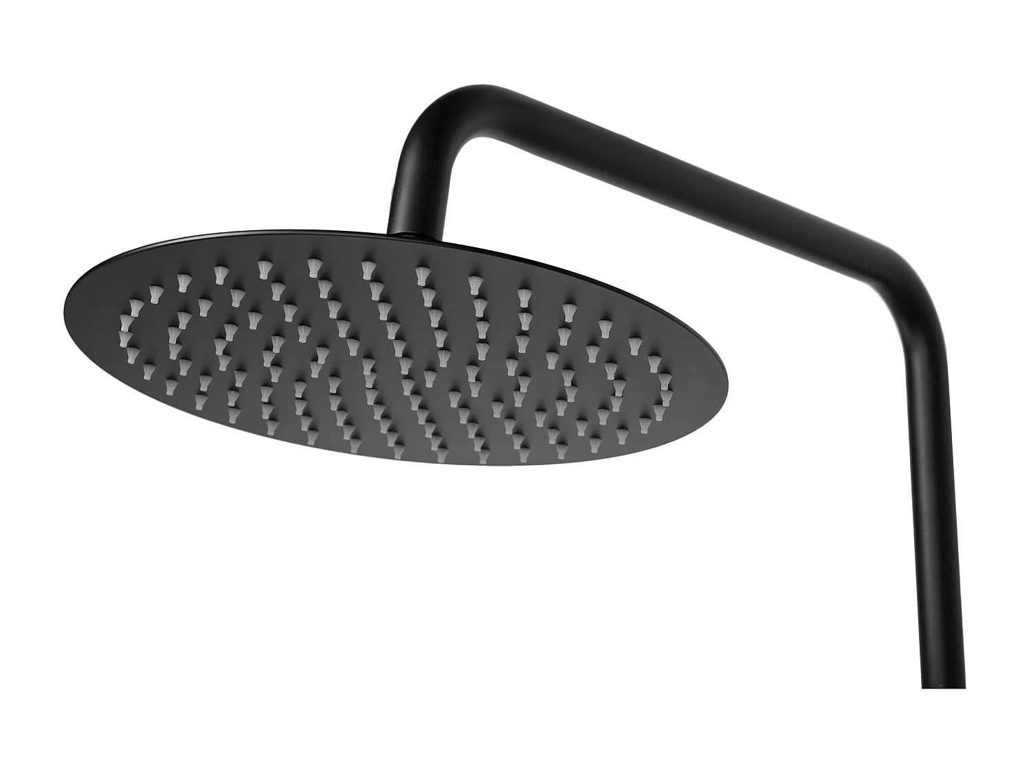 Conjunto De Ducha Con Termostato Rea Vincent Termostat Black