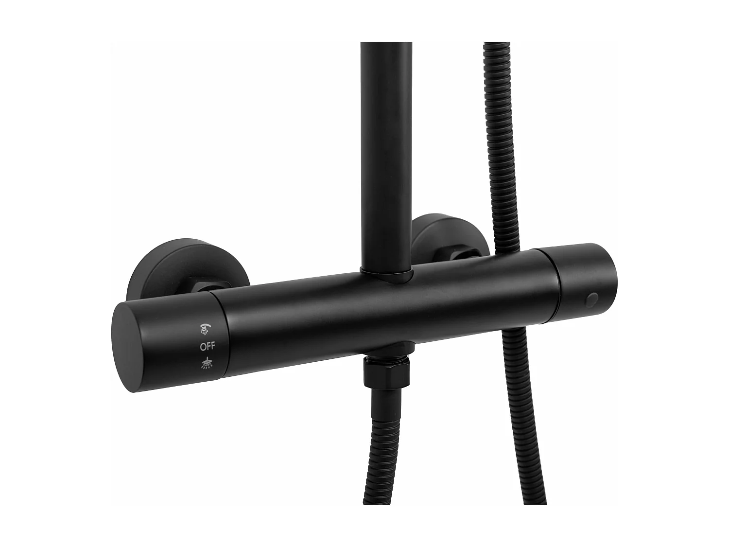 Kit De Douche Avec Thermostat Rea Vincent Termostat Black