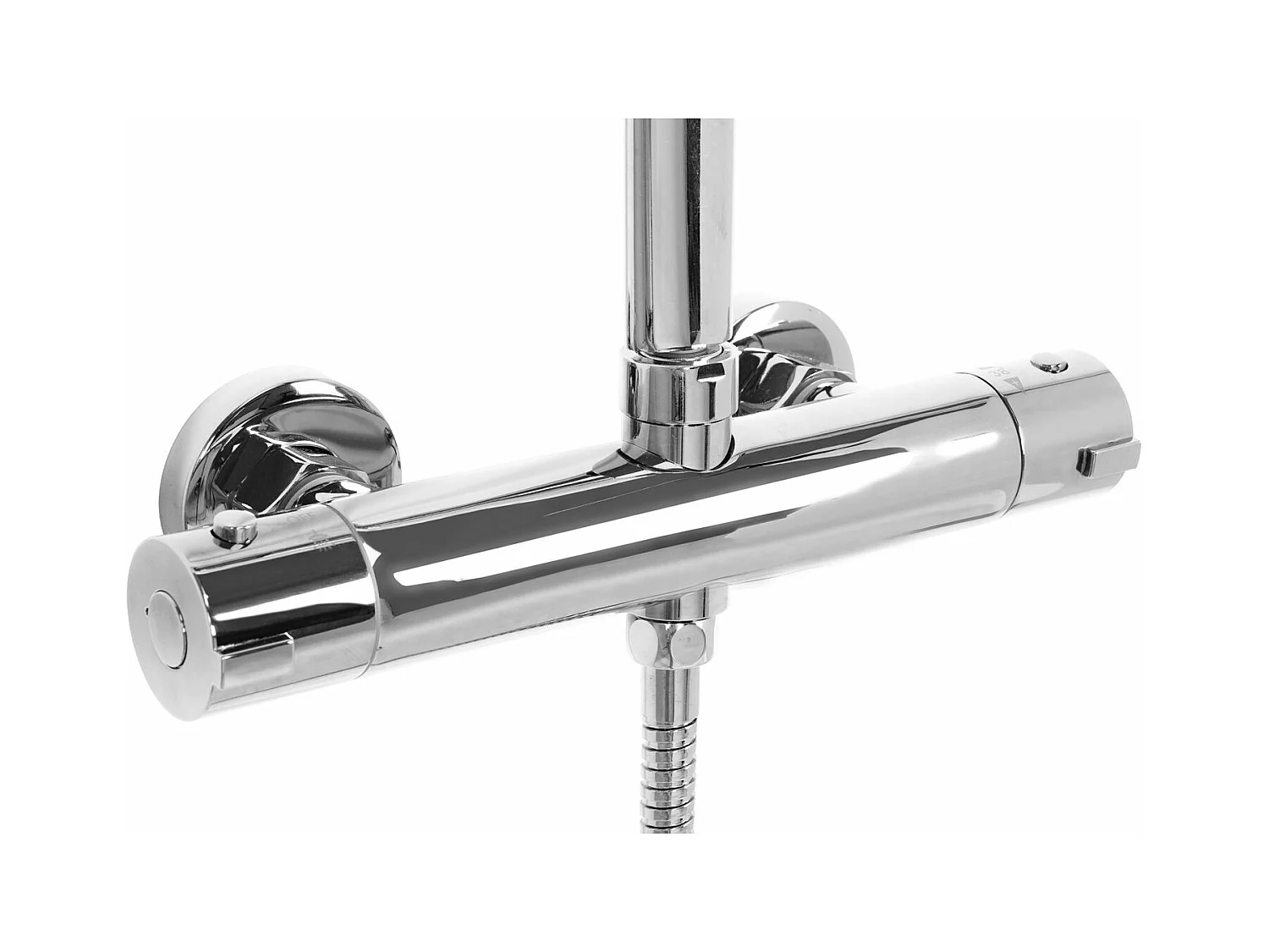 Conjunto De Ducha Con Termostato Rea Tom Termostat Chrome