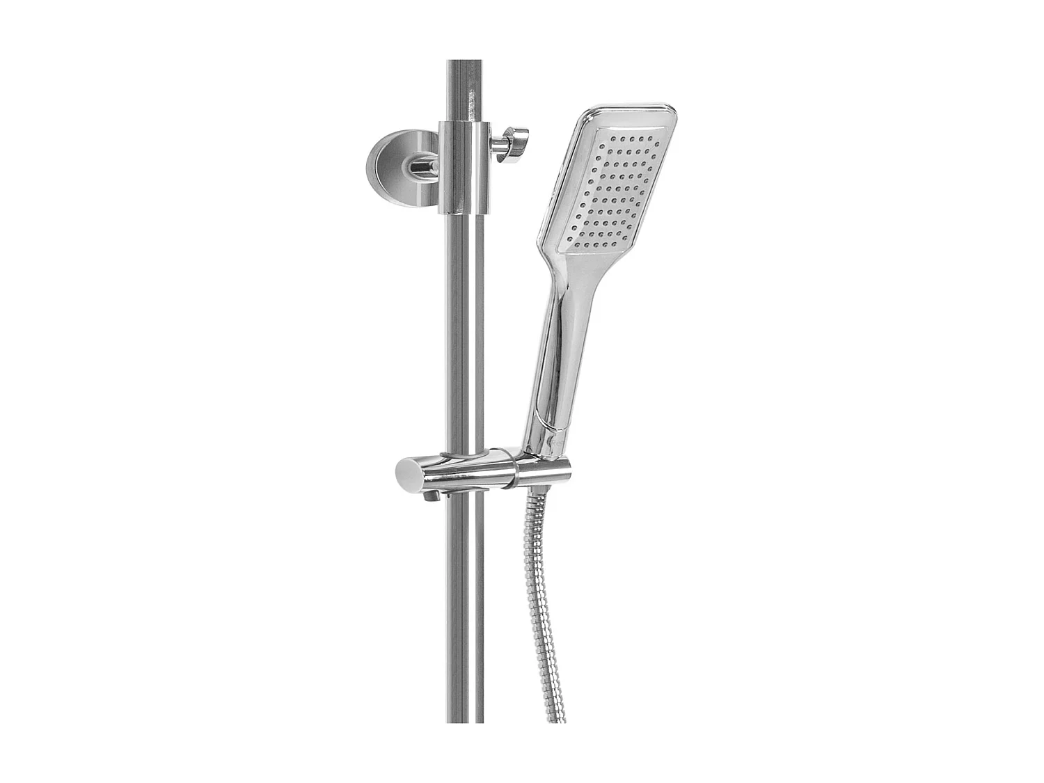 Kit De Douche Avec Thermostat Rea Tom Termostat Chrome