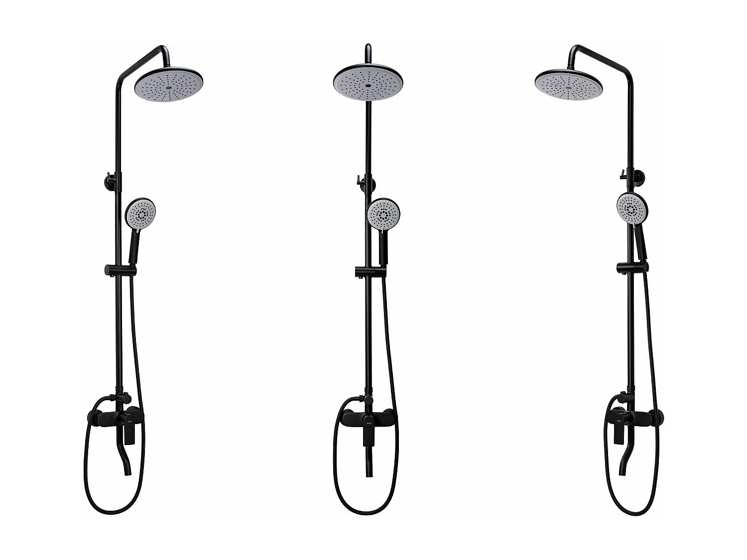 Kit De Douche Rea Verso Black