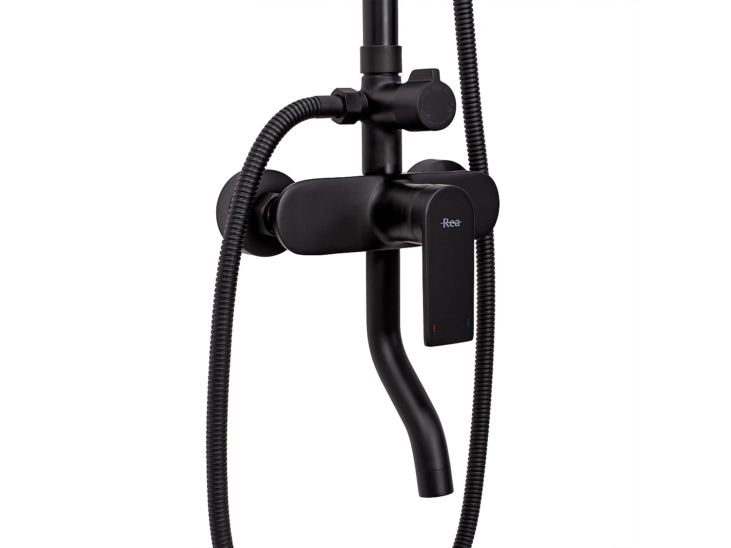 Kit De Douche Rea Verso Black