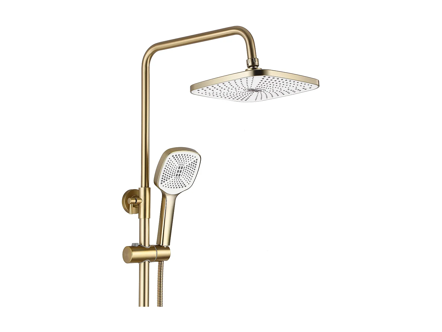 Kit De Douche Rea My2021-77Gg Argus Brush Gold