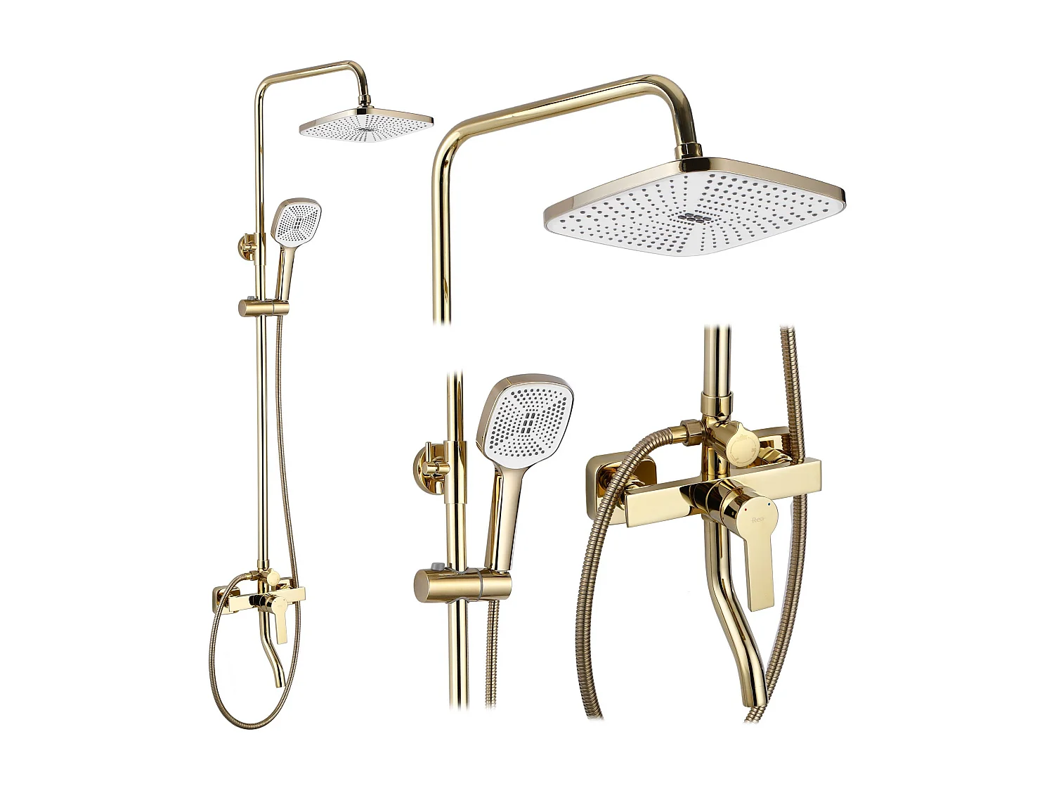 Set Doccia Rea My2021-77G Argus Gold