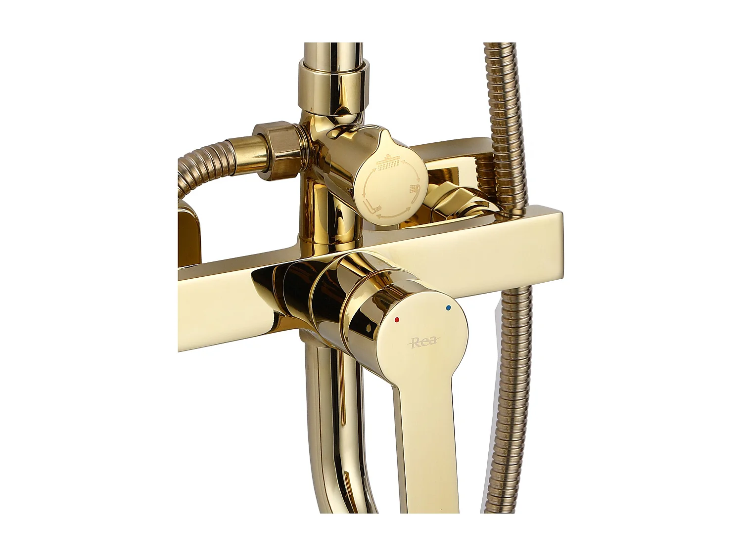 Set Doccia Rea My2021-77G Argus Gold