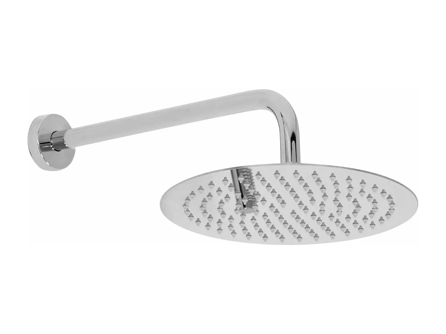 Conjunto Banheira E Chuveiro Embutido Rea Lungo Chrome