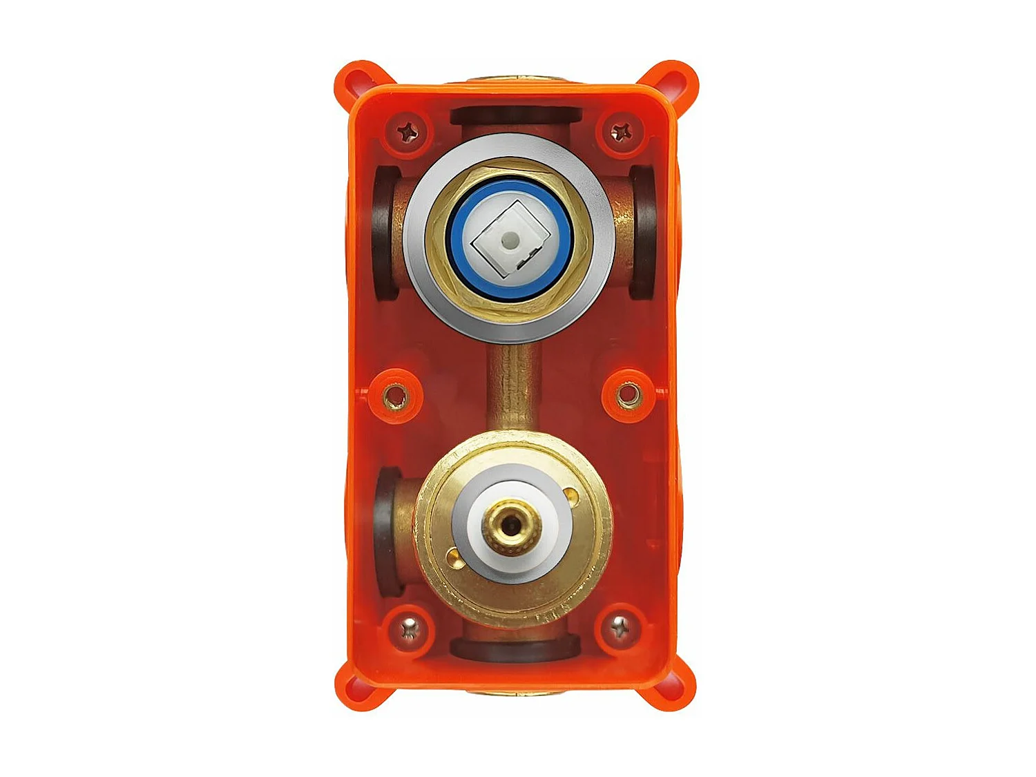 Conjunto Banheira E Chuveiro Embutido Rea Lungo Chrome