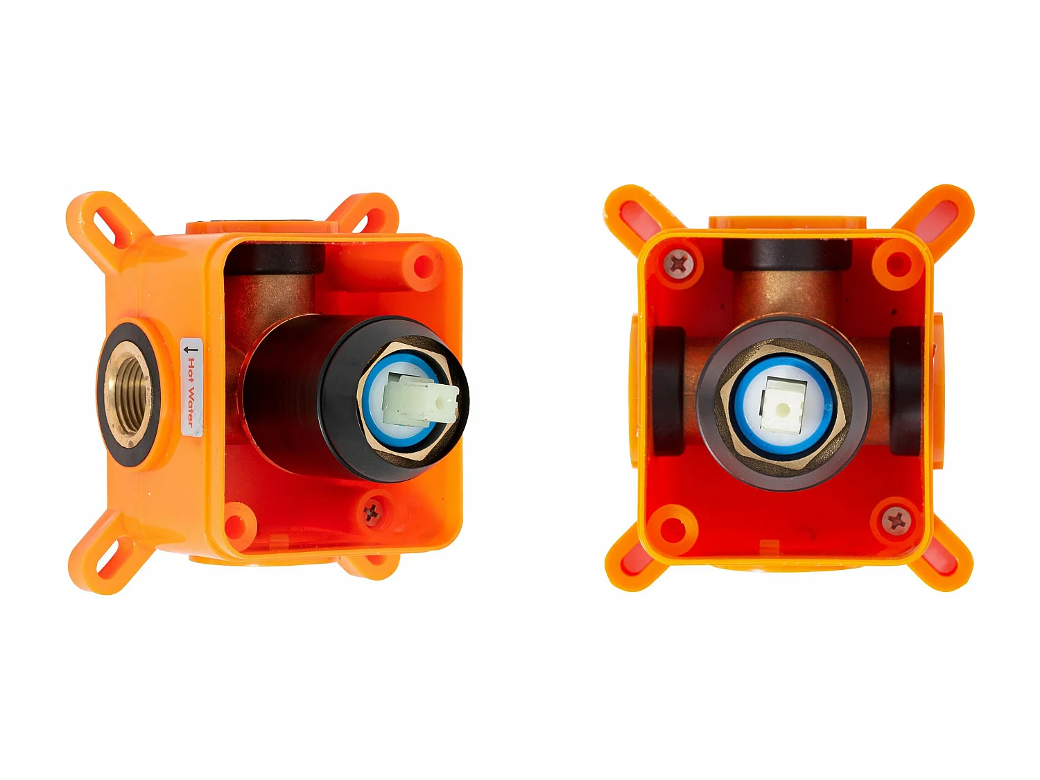 Set Doccia Da Incasso Rea Lugano Black