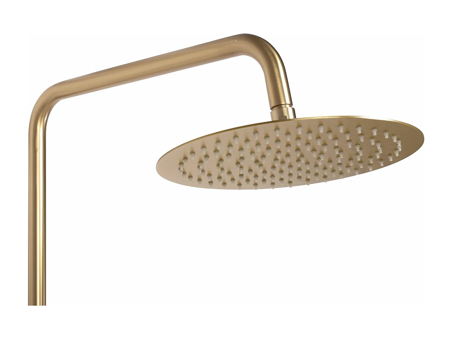 Duschgarnitur Mit Thermostat Rea Vincent Termostat Brush Gold