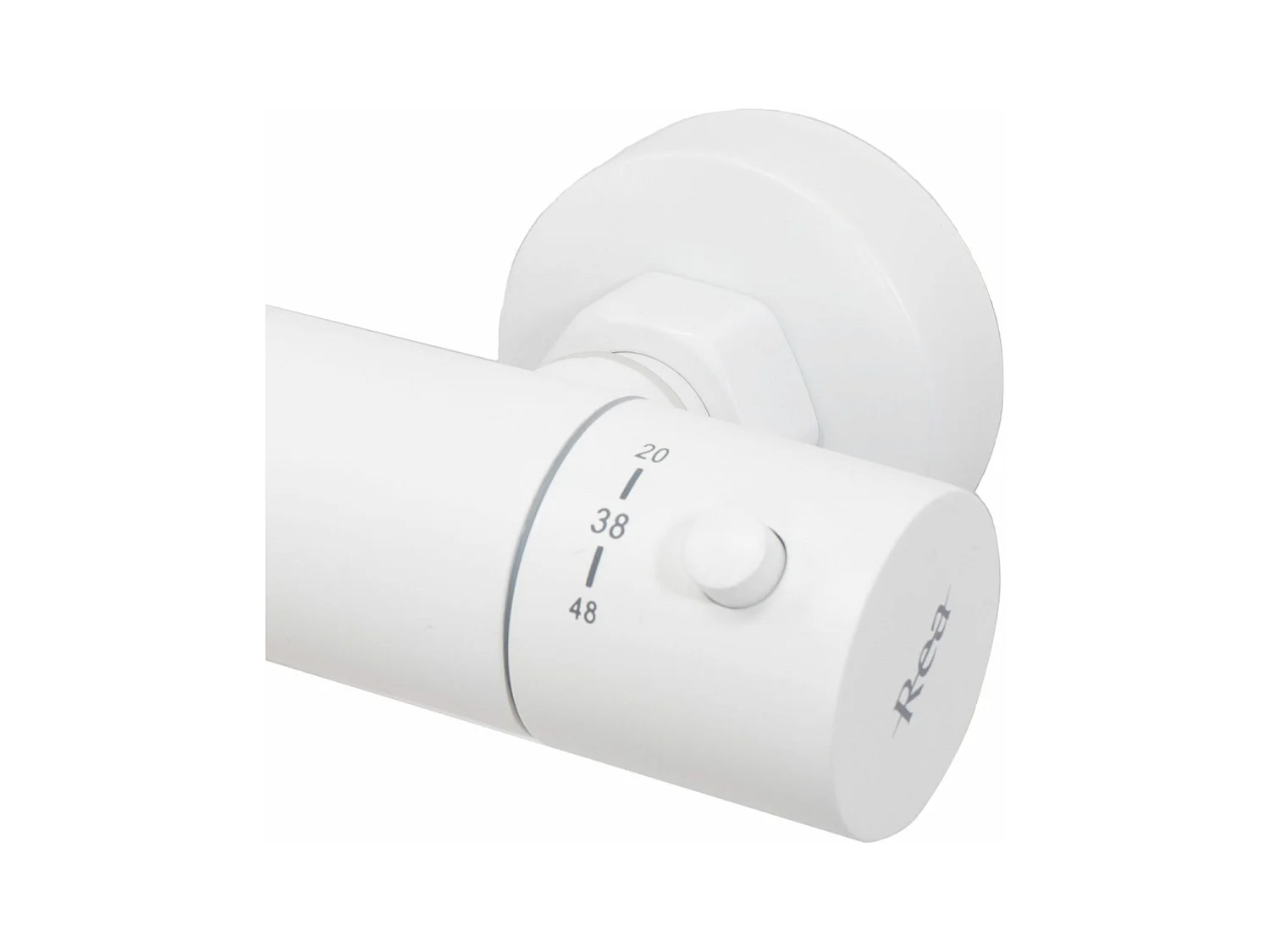 Doucheset Met Thermostaat Rea Lungo Termostat White
