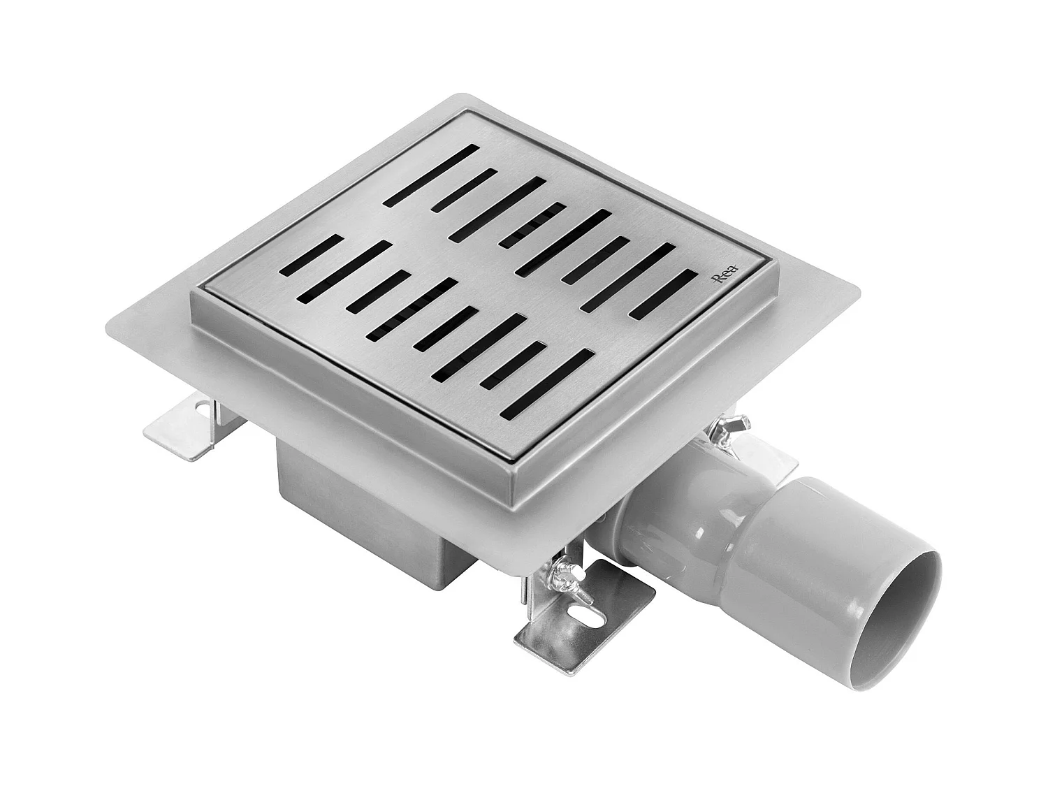 Drain Linéaire Rea Line 150X150 Brush Steel