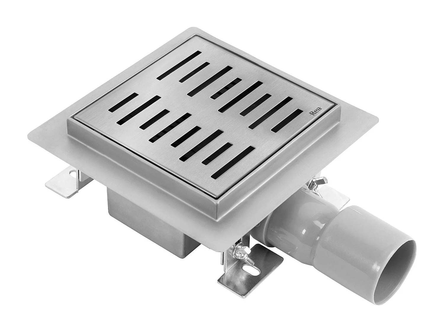 Drain Linéaire Rea Line 150X150 Brush Steel