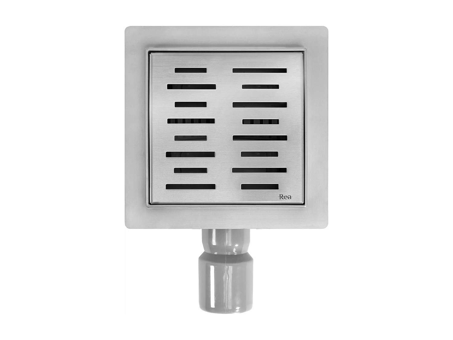 Drain Linéaire Rea Line 150X150 Brush Steel