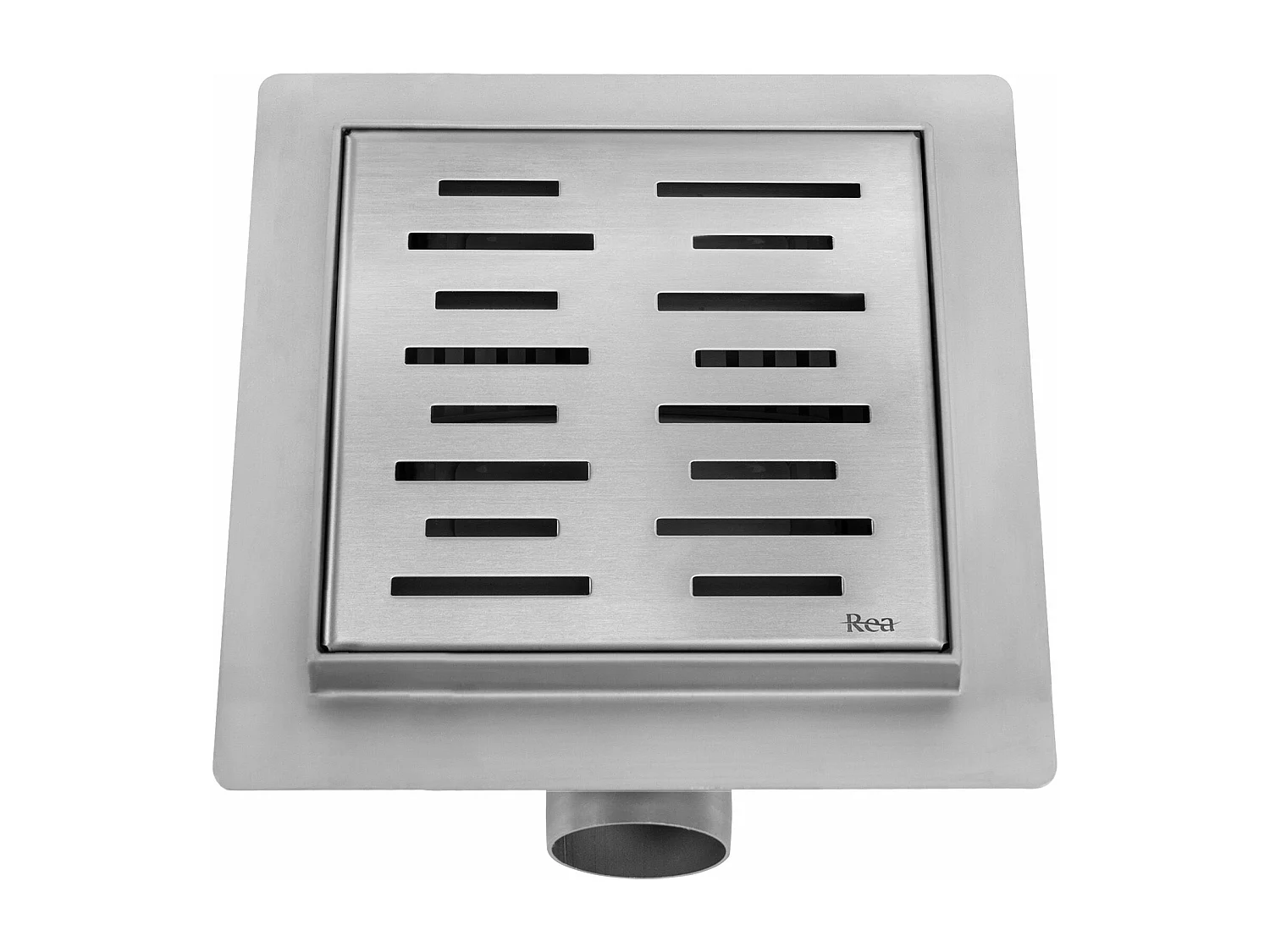 Drain Linéaire Rea Line 150X150 Brush Steel