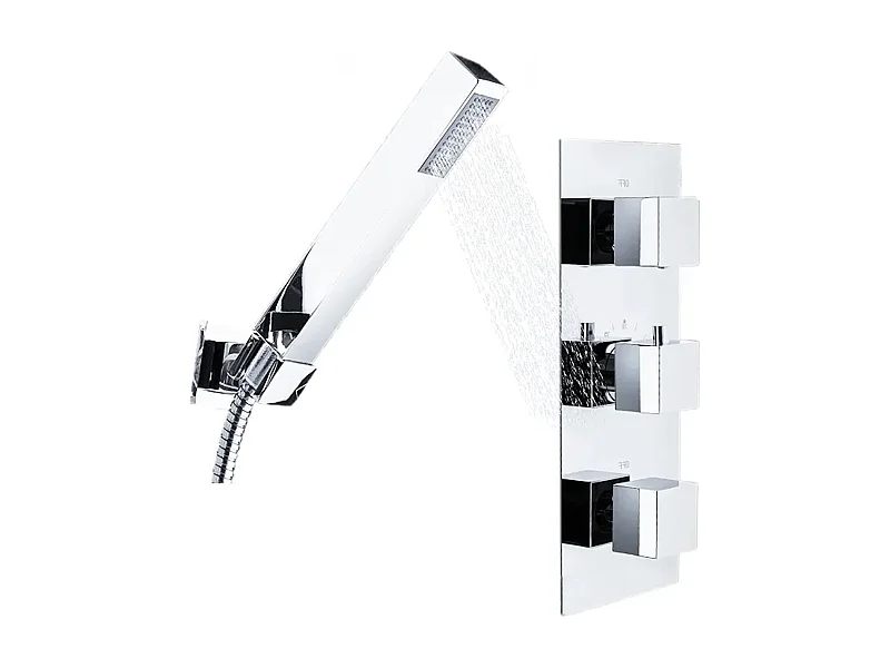 ROBINET de DOUCHE ENCASTRÉ REA BRITO CHROME