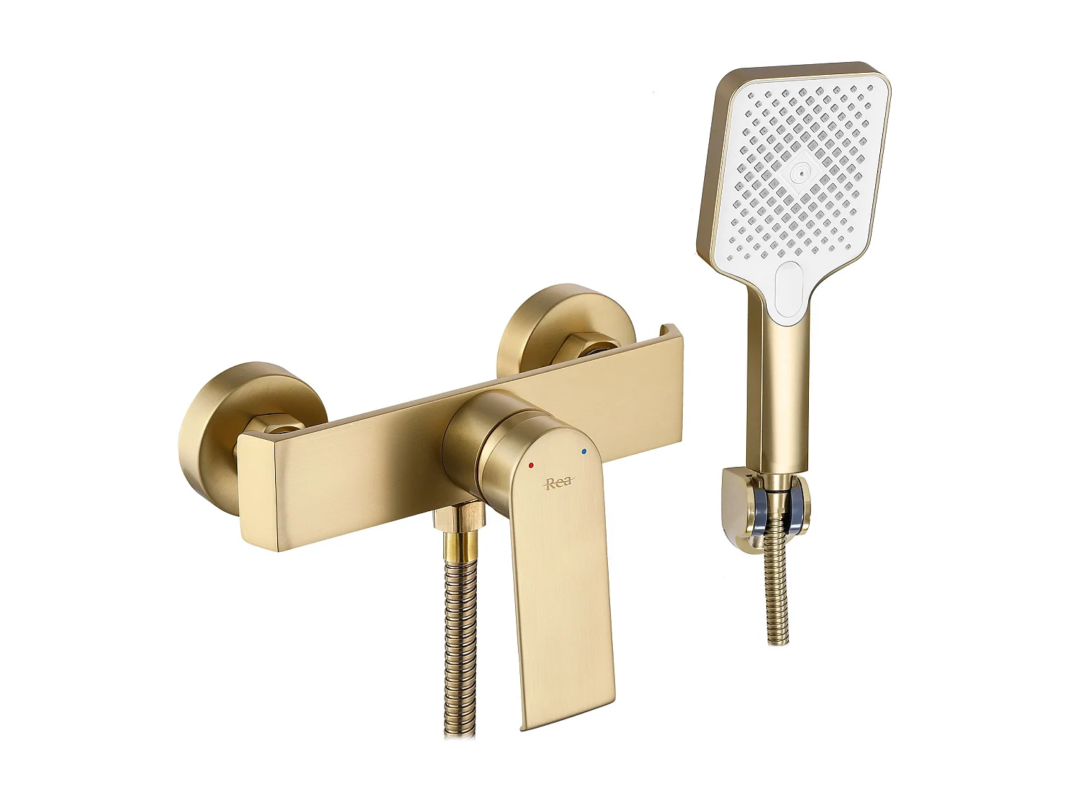 Rubinetto Doccia Rea My2061-8Gg Hass Brush Gold