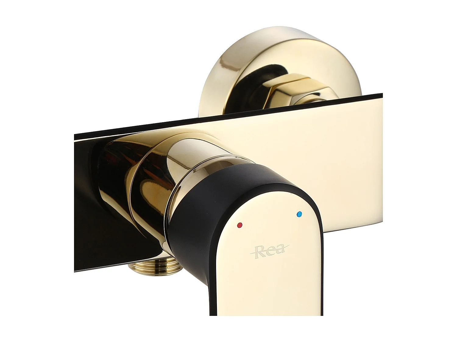 Robinet De Douche Rea My1805-8Bg Bloom Black/Gold