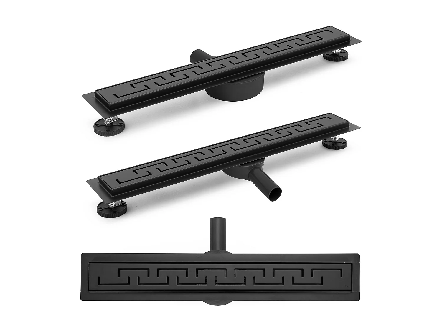 Lineaire Afvoer Rea Greek Pro 900 Black