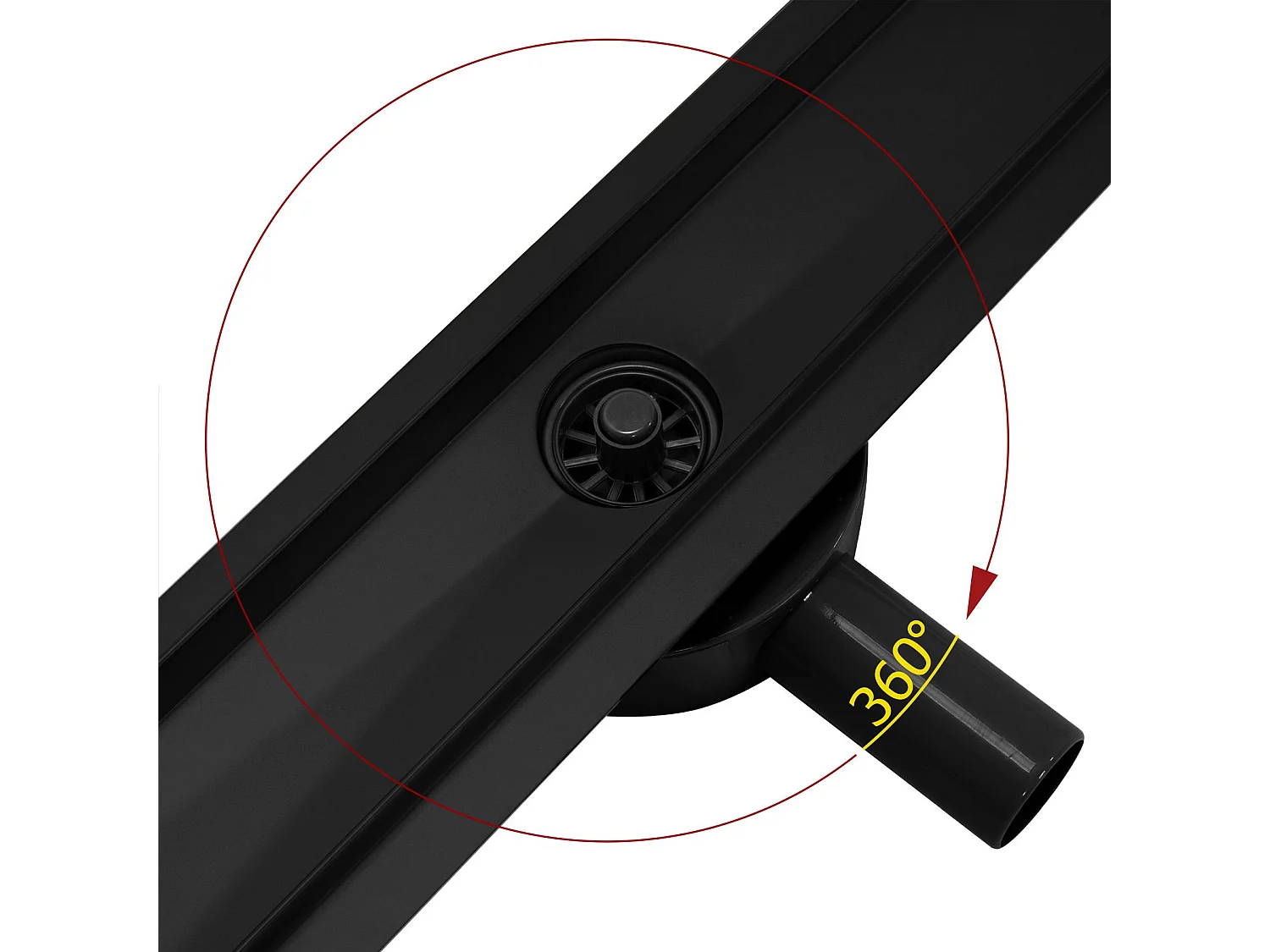 Drain Linéaire Rea Greek Pro 900 Black