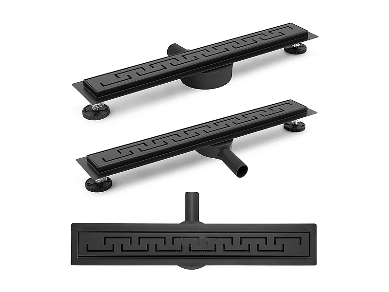 Duschrinne Rea Greek Pro 900 Black