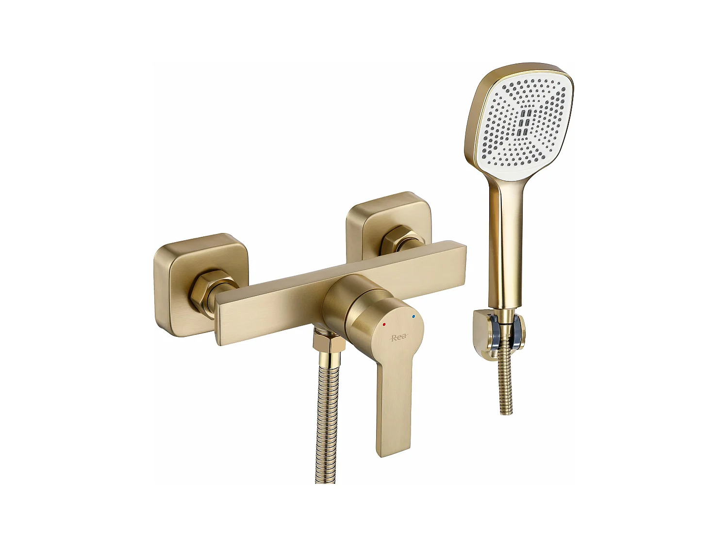 Robinet De Douche Rea My2021-8Gg Argus Brush Gold