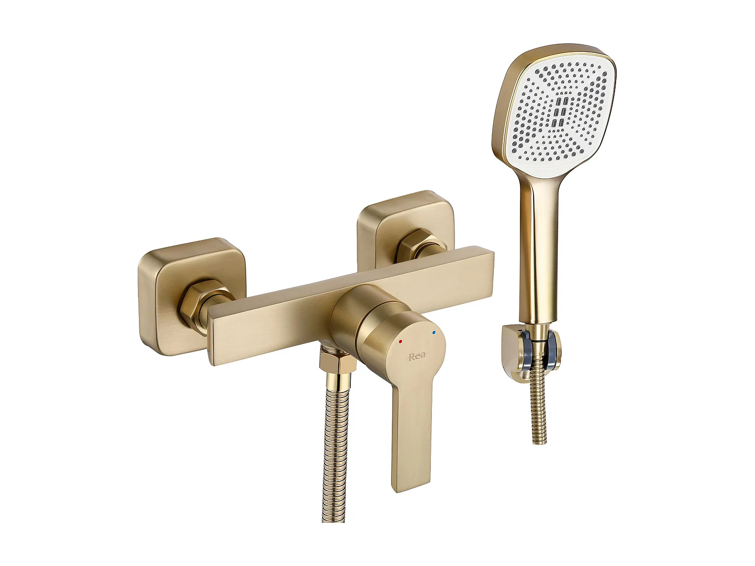 Robinet De Douche Rea My2021-8Gg Argus Brush Gold